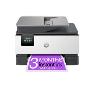 HP OfficeJet Pro 9125e A4 Colour Multifunction Inkjet Printer with HP+ and 3 months Instant Ink