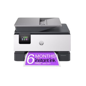 HP OfficeJet Pro 9122e A4 Colour Multifunction Inkjet Printer with HP+ and 6 months Instant Ink