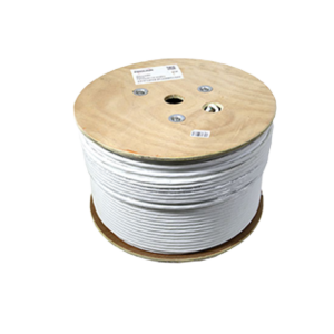 ProLink CAT6A S/FTP CABLE, 4 PAIR 23 AWG, LSZH, White, 305m