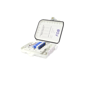 ProLink FIBER Termination Box , 8-CORE Plastic