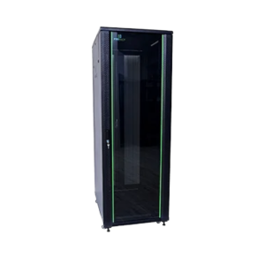 ProRack 27U 600800 Standing Network Rack with Glass Door