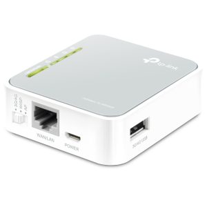 TL-MR3020 Portable 3G/4G Wireless N Router