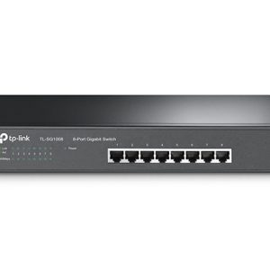 TPLINK-SG1008 8-Port Gigabit Desktop/Rackmount Switch
