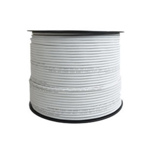 ProLink CAT6 U/UTP CABLE 4 PAIR 23 AWG, LSZH, White, 305 m