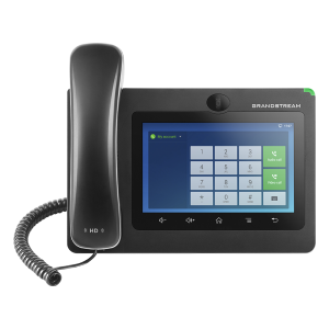 GXV3370 Grandstream IP Video Phone for Android ,16 lines with up to 16 SIP accounts,7 touch screen ,7 color LCD