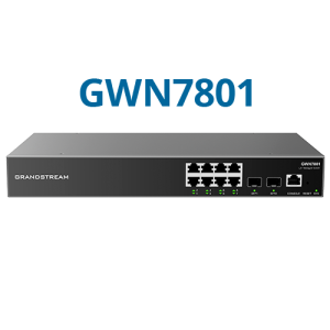 Grandstream Layer 2+ Managed Network Switch(GWN7801)