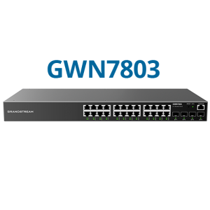 Grandstream Layer 2+ Managed Network Switch(GWN7803)