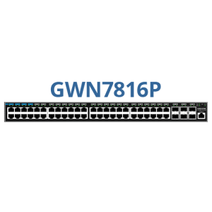 Grandstream Layer 3 Managed Network Switch(GWN7816P)